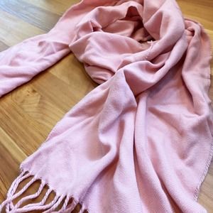 Soft Pink Scarf